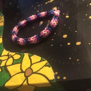 Gender fluid Pride Bracelet